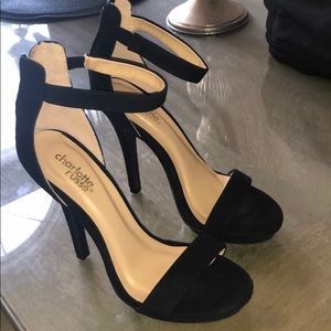 Strap heels size 6